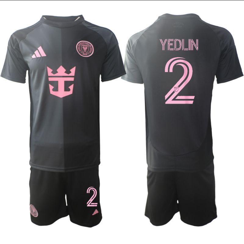 Men 2025-2026 Club Inter Milan CF away Black #2 Soccer Jersey
